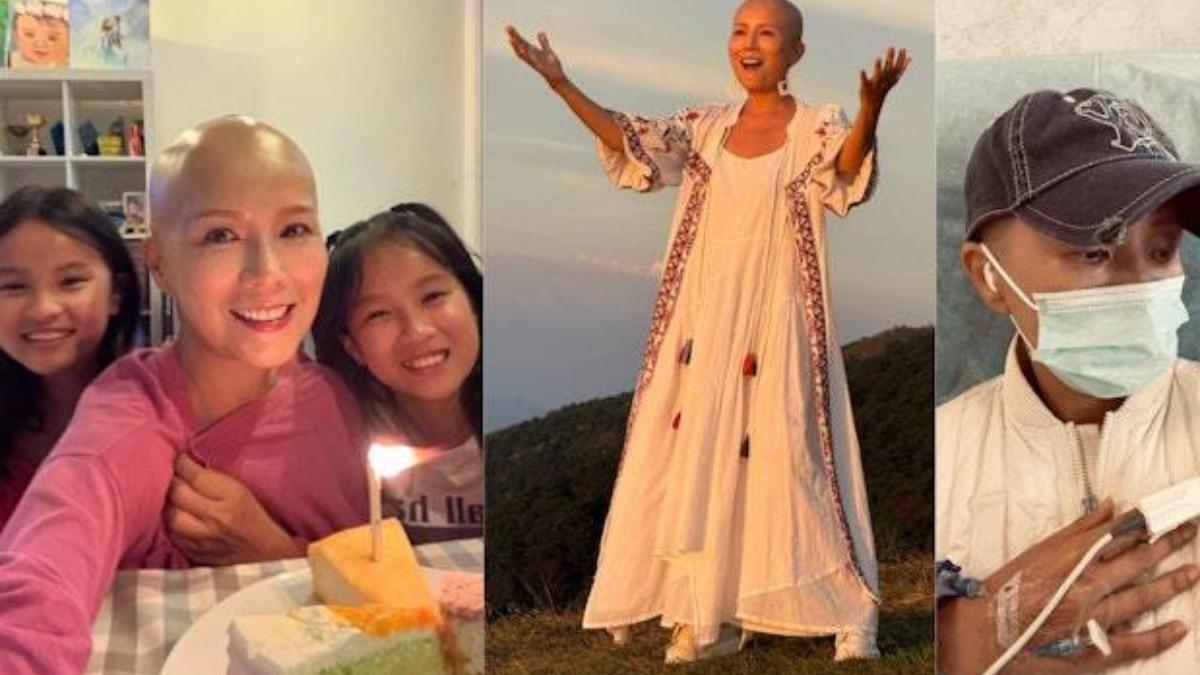 樂觀抗癌!港姐吳文忻乳癌復發 「重生」MV成51歲生日禮物