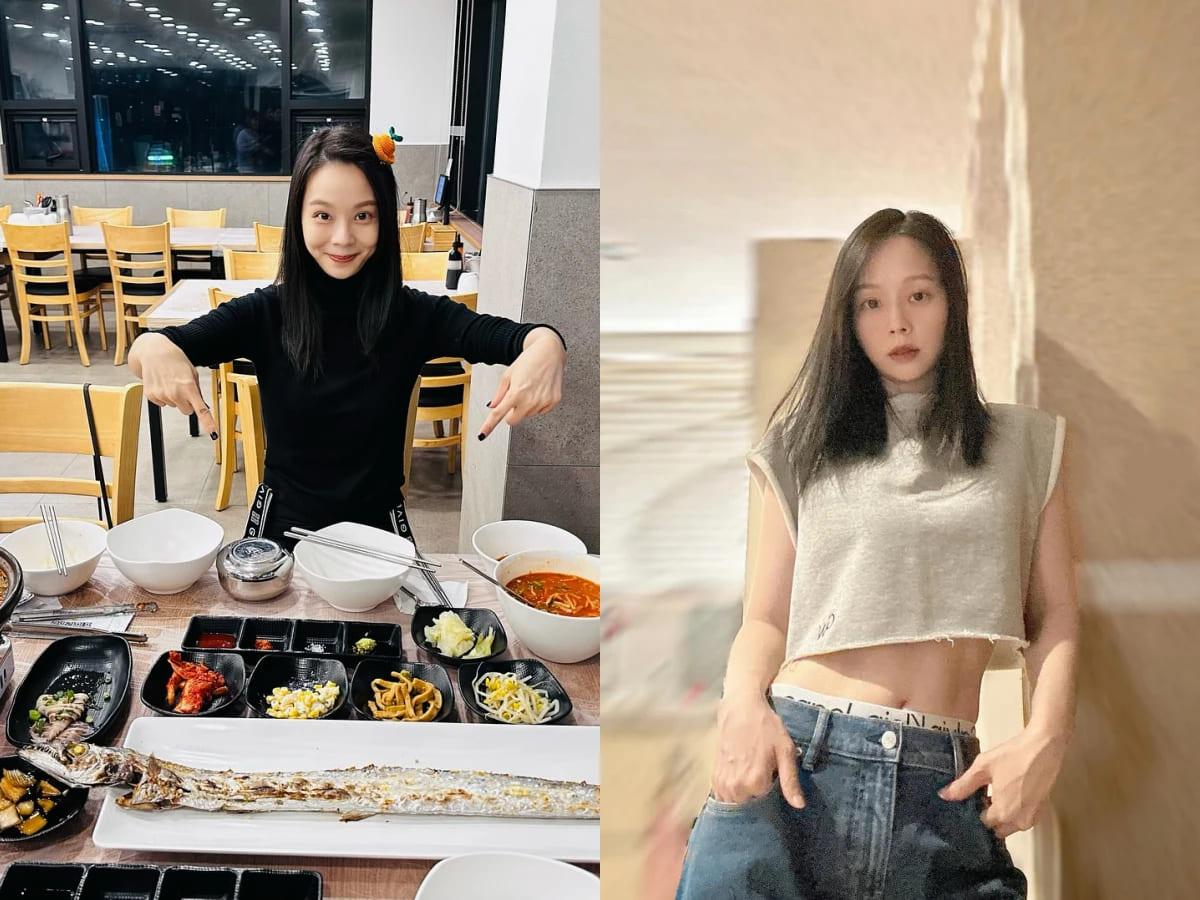 孫淑媚的飲食保養祕訣:168斷食加上清爽飲食。(圖/翻攝自Instagram @shumaysun)