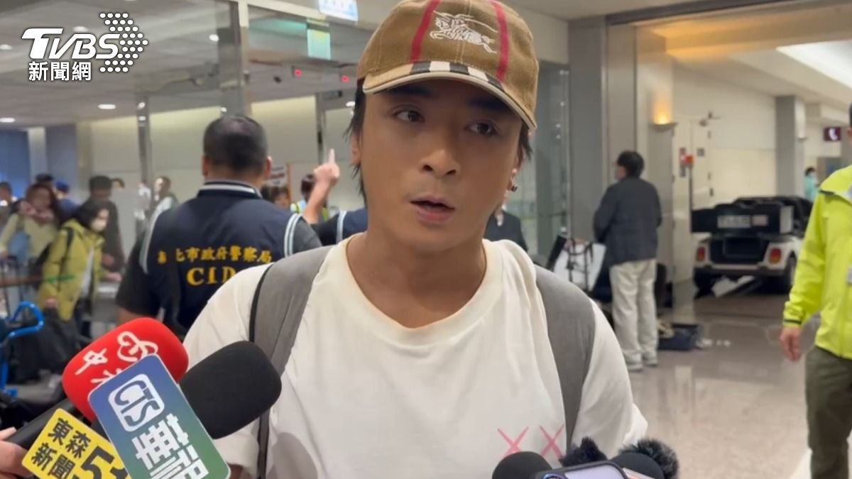 TORO陪坤達返台!Energy「全員免役」他稱:我有正常醫院判斷