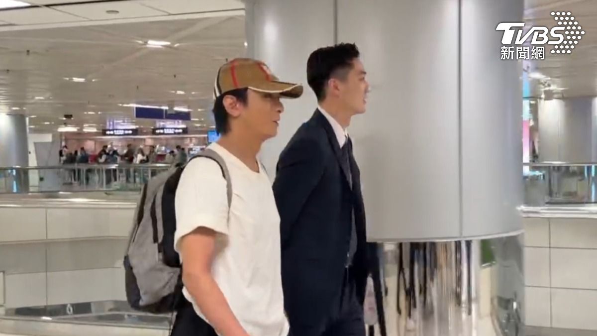 同團成員TORO也選擇放棄在加拿大的節目錄影。(圖/TVBS)