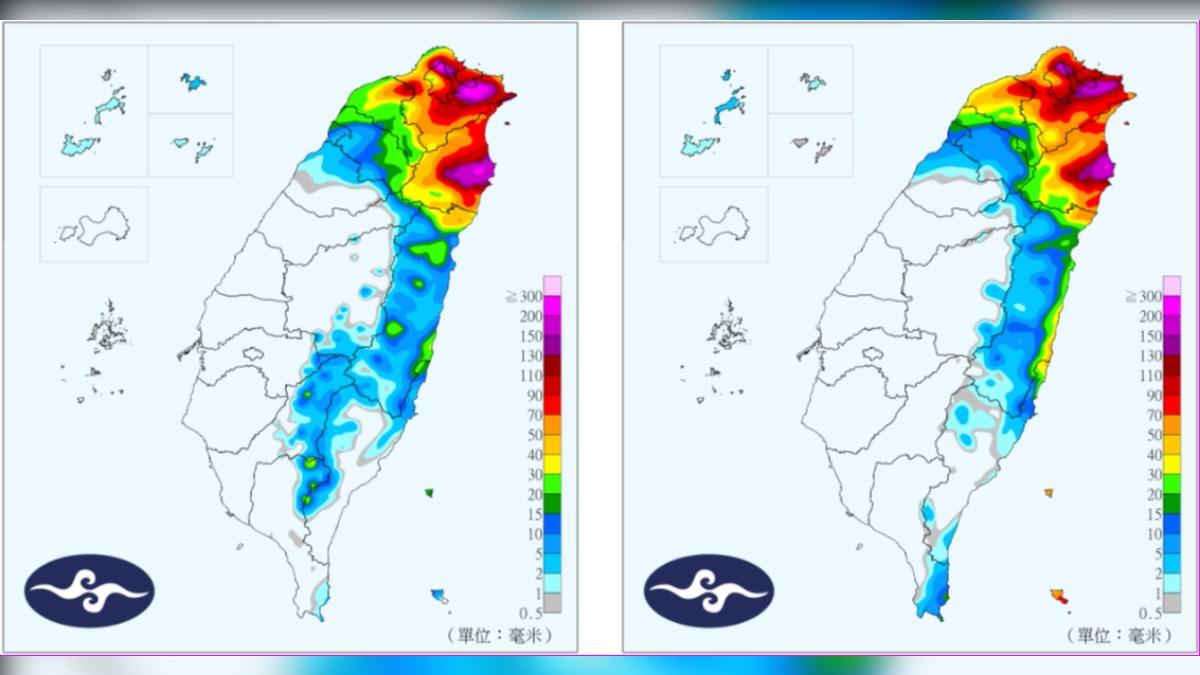 天氣/豪大雨狂炸北部!鄭明典揭「關鍵是它」