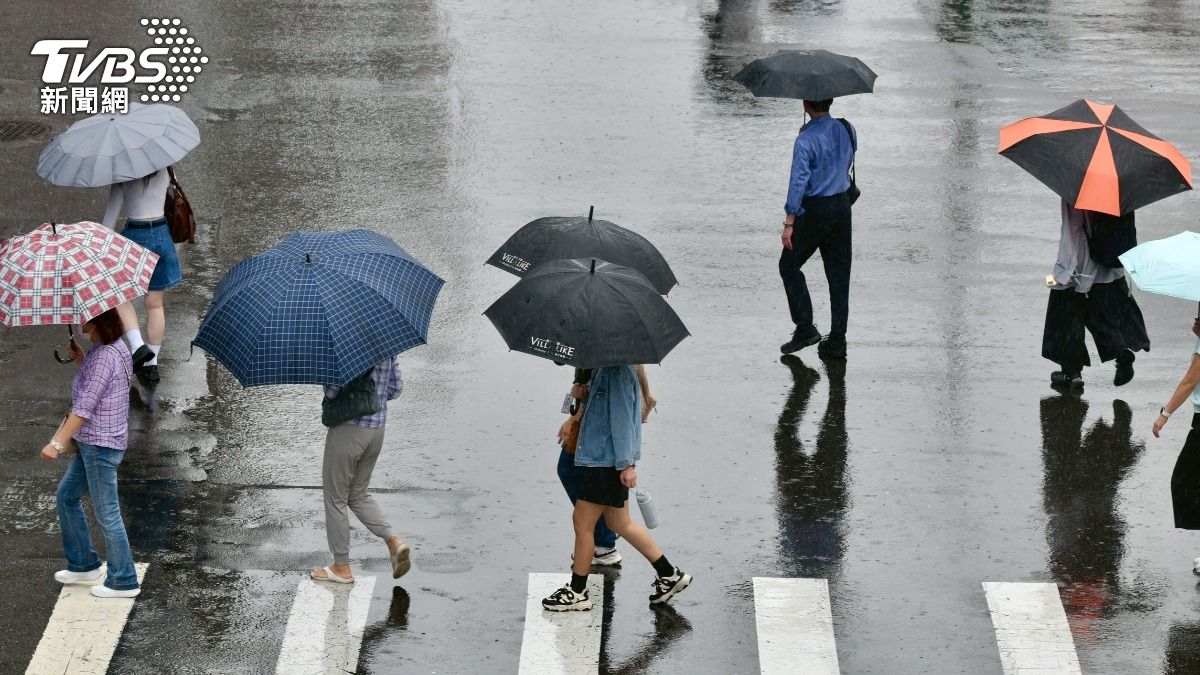 天氣/不只北台灣!今雨區「擴大南修」 專家曝3地雨恐更強