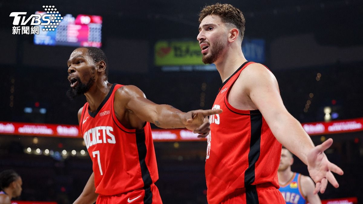 NBA開幕戰/KD讀秒犯滿!SGA致勝罰球 雷霆2度加班1分勝火箭