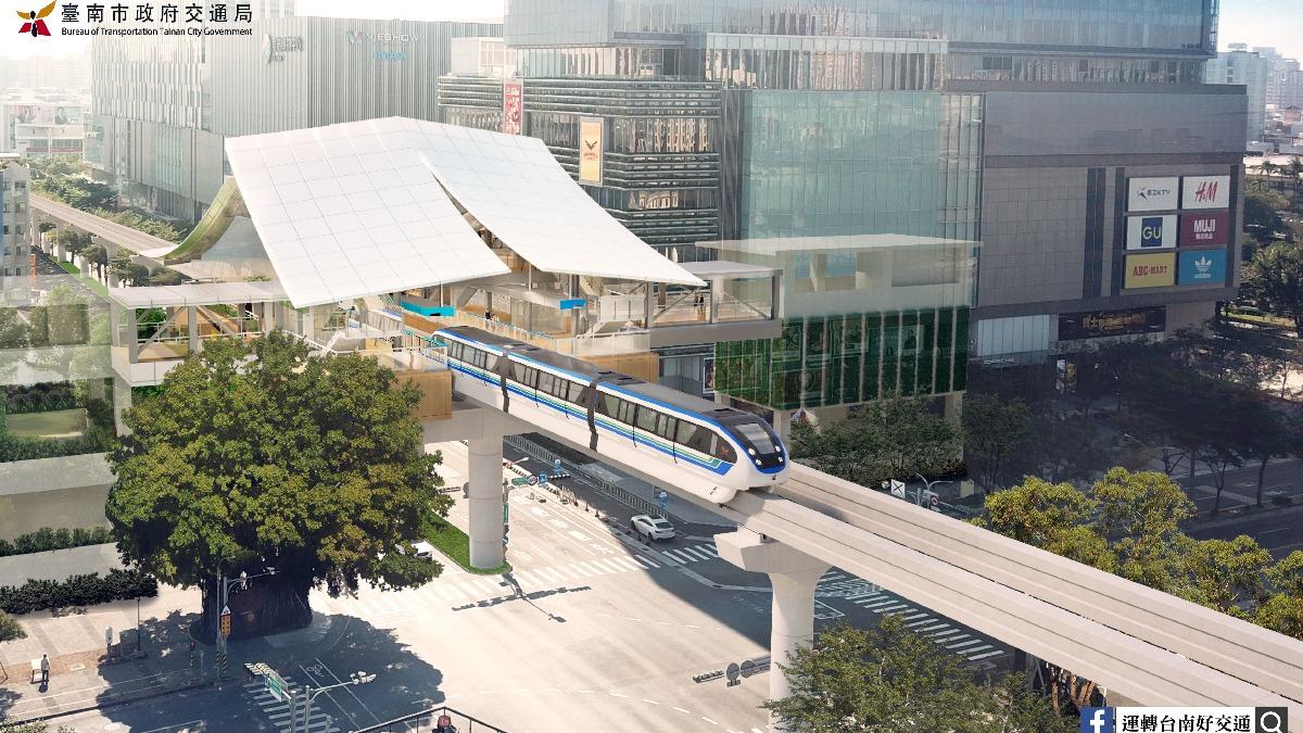 台南首條捷運藍線拍板!最快2026年底動工 路線圖搶先看