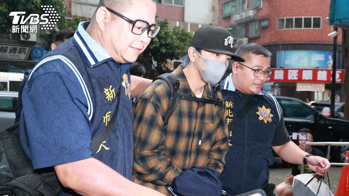 Energy坤達認逃兵!急返台面對仍遭上銬 律師揪疑點:有必要嗎