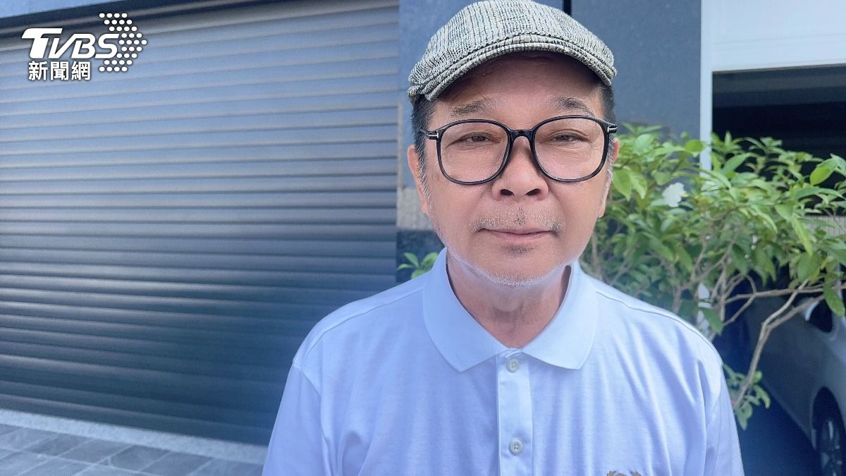 民俗專家廖大乙。(圖/TVBS)