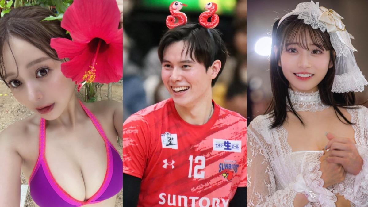 日排球王子陷劈腿醜聞!高橋藍爆過夜河北彩伽 又傳熱戀爆乳網紅