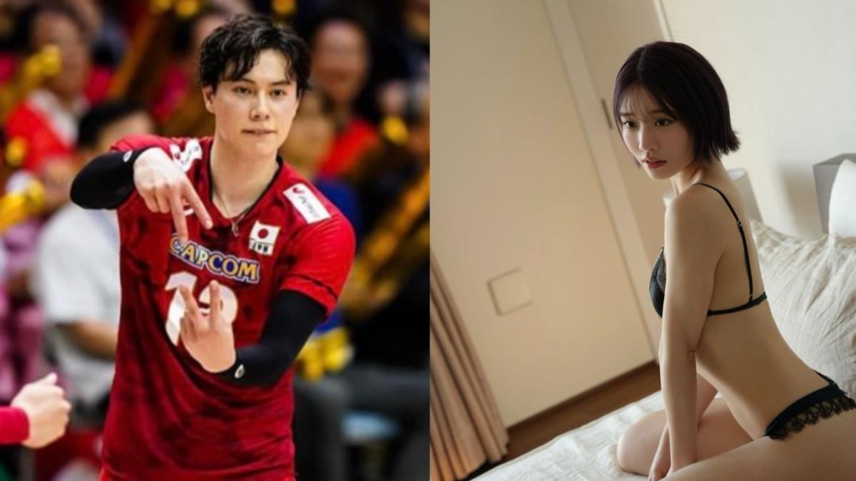 《文春》直擊高橋藍夜會河北彩伽。(圖/翻攝自高橋藍、河北彩伽IG)