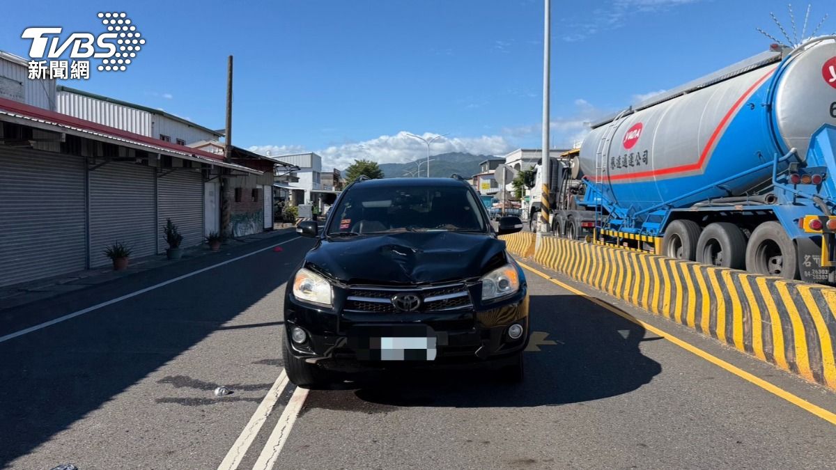 台東75歲婦過馬路遭轎車猛撞　「噴飛30公尺」傷重死亡