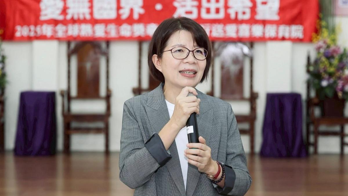 民進黨立委黃秀芳。（圖／翻攝自黃秀芳臉書）