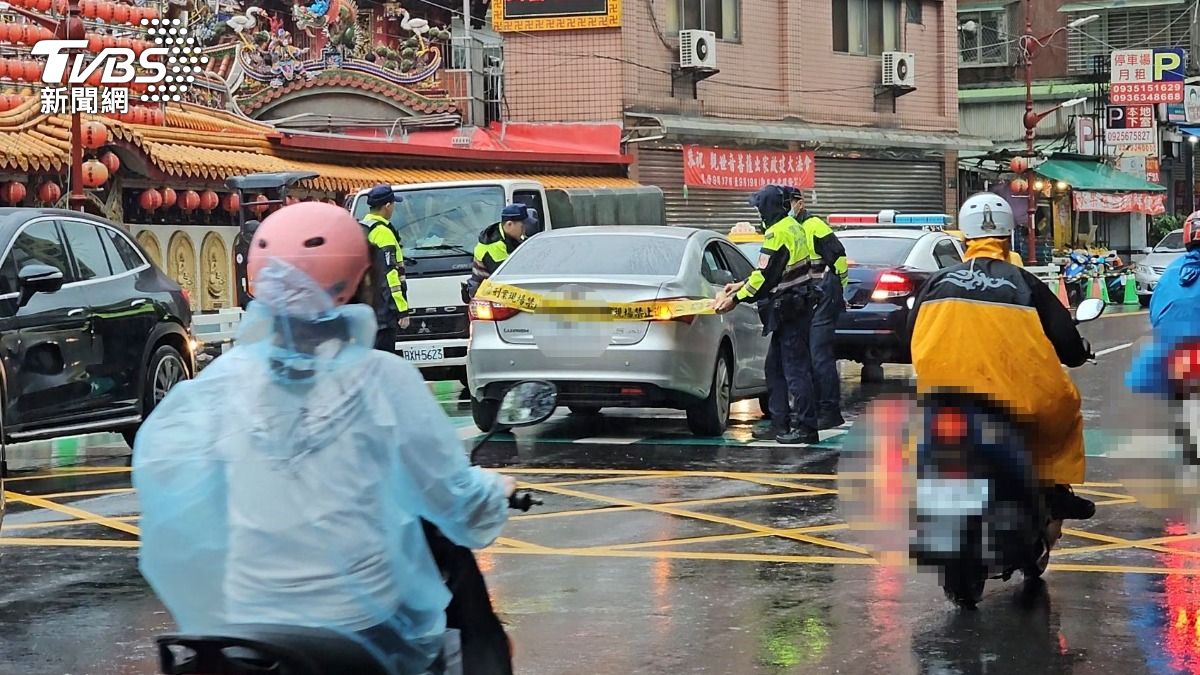 提醒民眾，路上發現駕駛異常靜止或狀況不明，務必立即通報警方或119，爭取黃金救援時間。（圖／施協源攝）