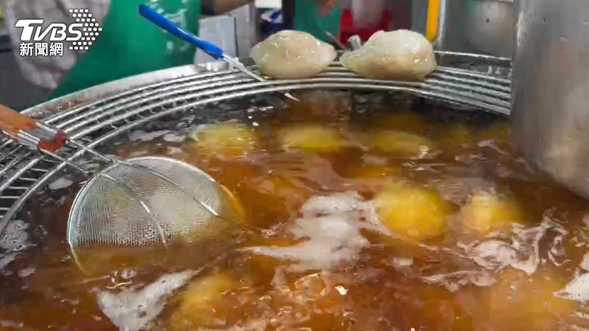 彰化的肉圓遠近馳名。(圖/TVBS)
