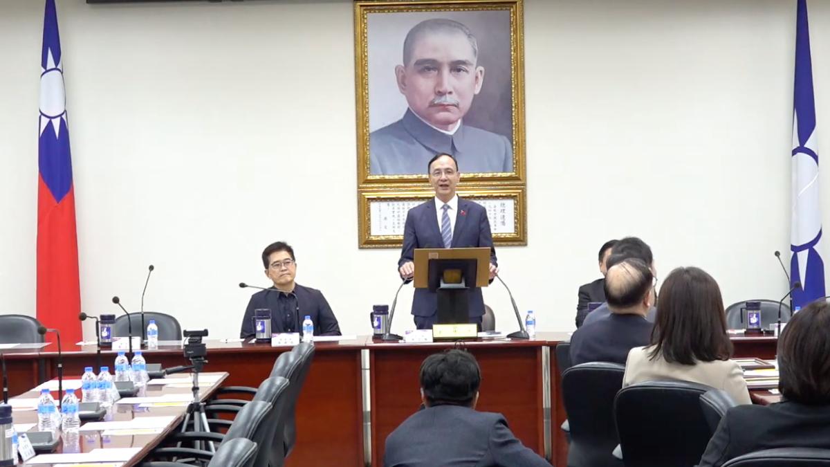 唯一做滿4年的黨魁 朱立倫下周總辭:盼鄭麗文帶國民黨勝選