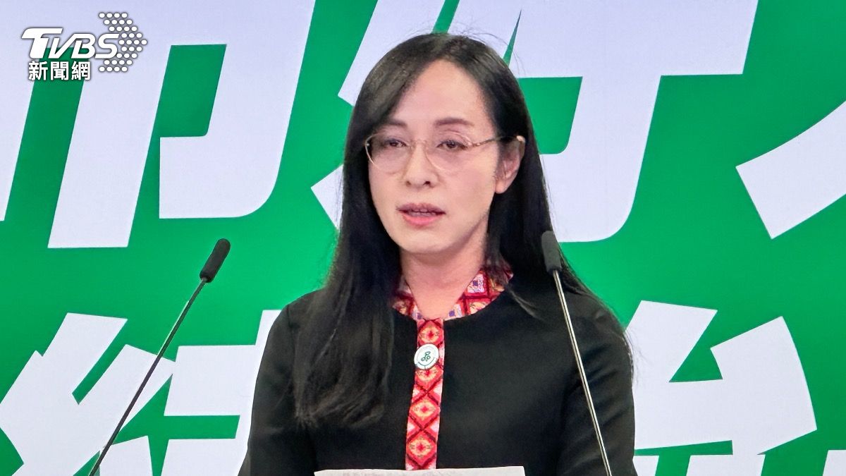民進黨立委陳瑩參選台東縣長。(圖/潘袁詩羽攝)