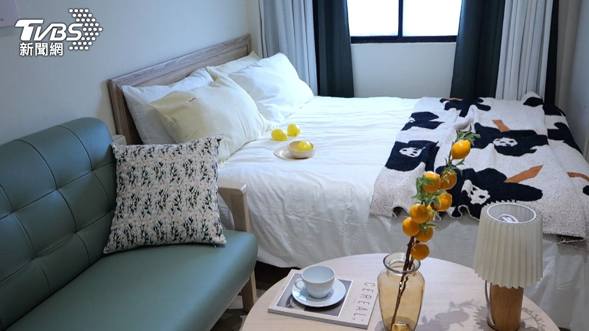 非自住房屋持續增加。(圖/TVBS)