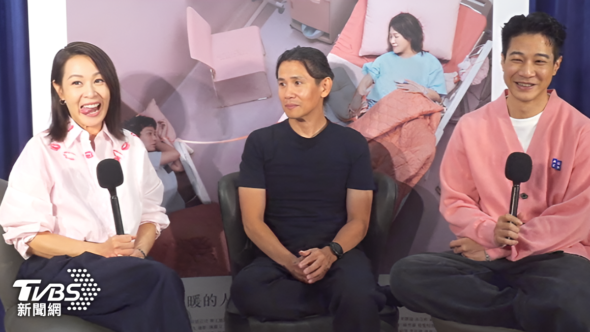 劉若英新作懷孕!薛仕淩因1原因竟喊:不舒服。(圖/TVBS)