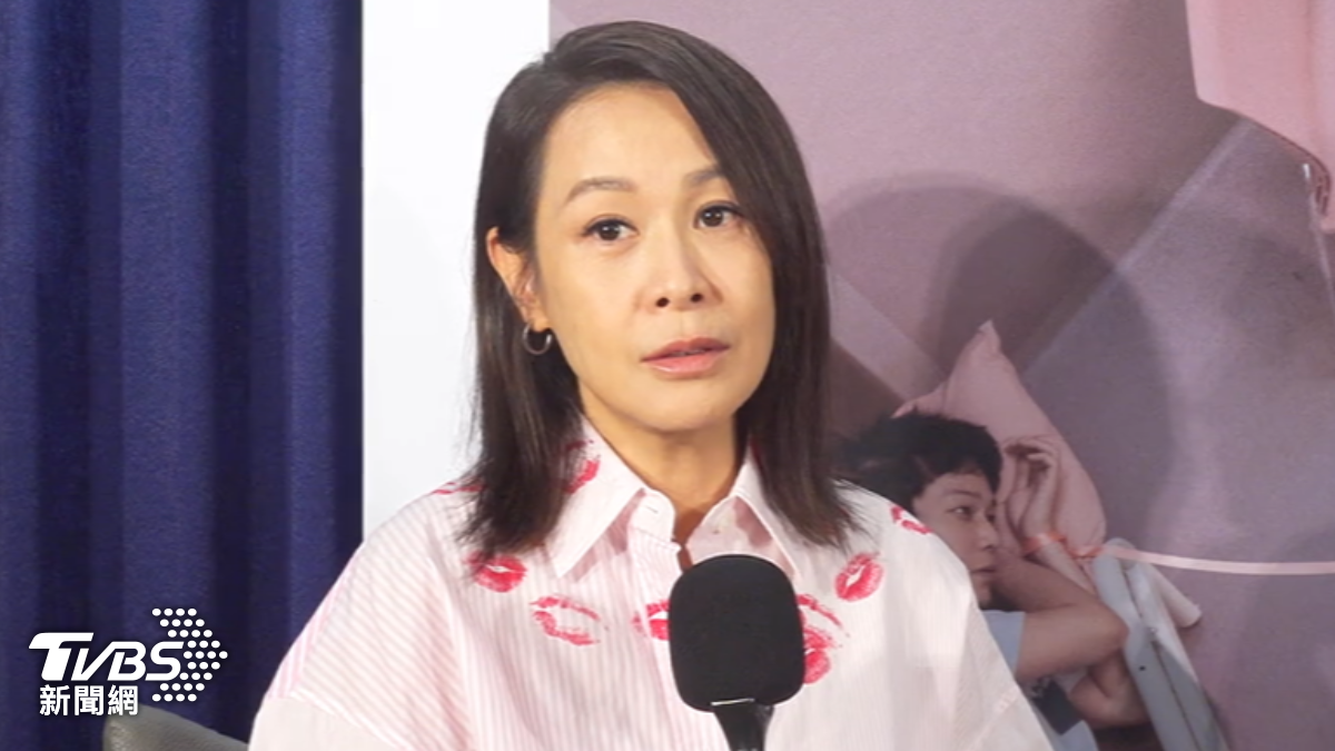 劉若英喊他「金馬遺珠」, 薛仕淩急壞:關她麥。(圖/TVBS)