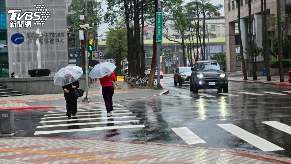 全球都市變「濕島」！63%城市降雨量高於鄉村　台北排名第6