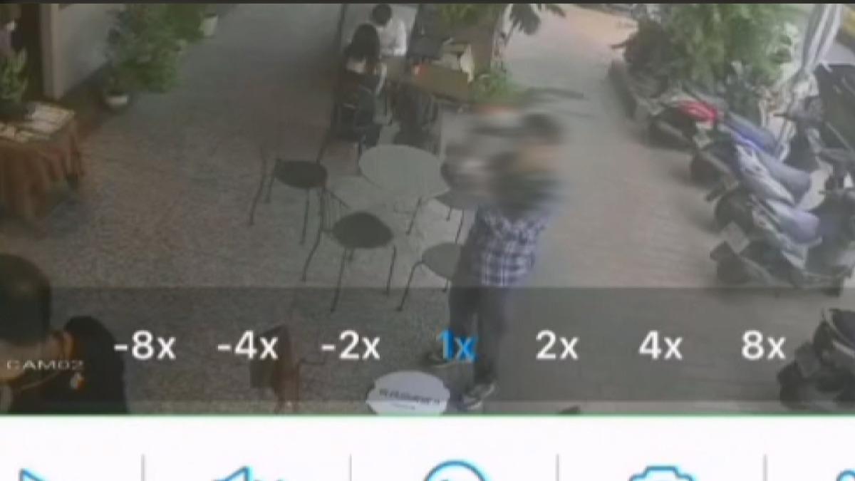 這名敲詐的顧客竟是一名通緝犯。(圖/店家提供)