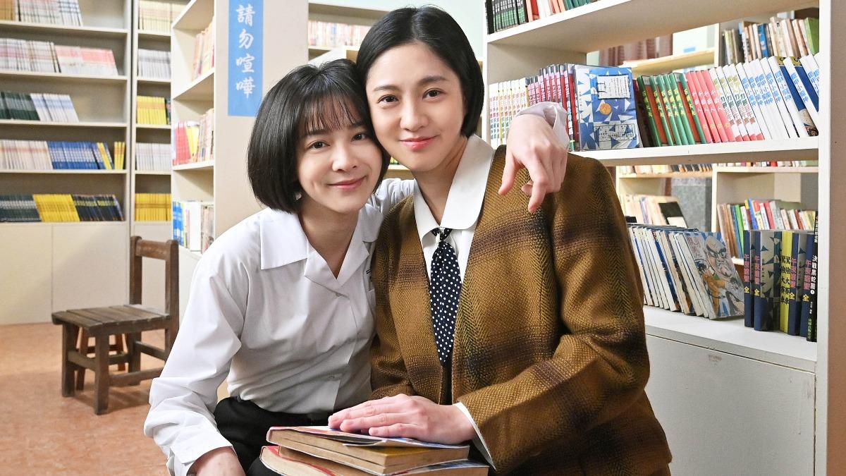 蔡祥（左）、王丁筑晉升成戀人關係。（圖／台視提供）