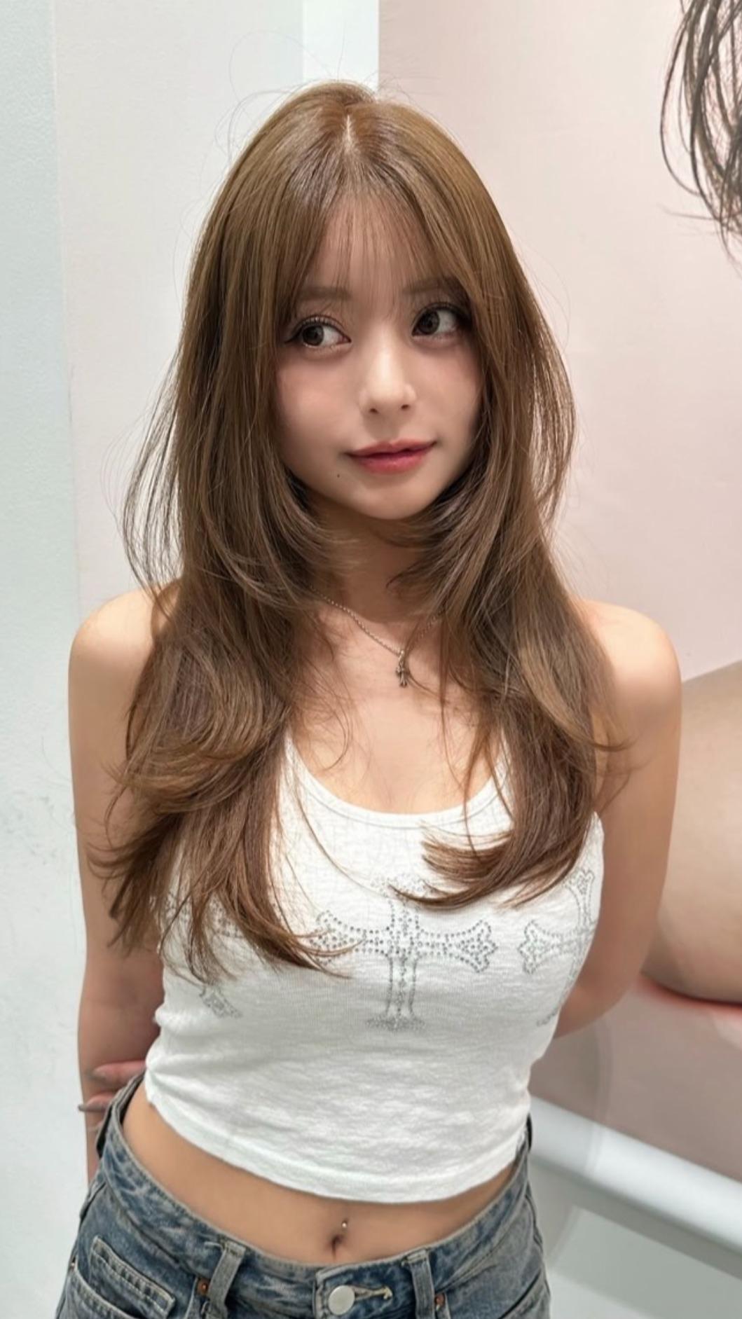 網紅uka.被爆才是高橋藍正宮,且雙方交往1年。(圖/翻攝自uka.IG)