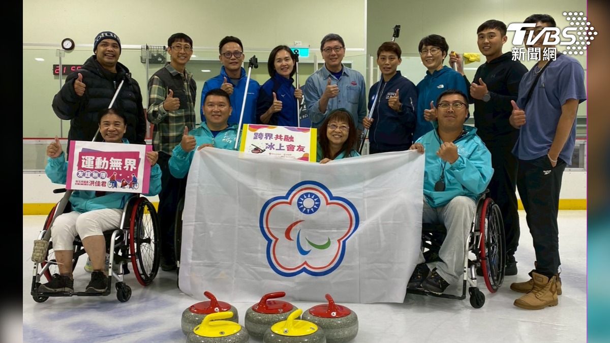 5奧運獎牌國手上冰場!洪佳君推動跨界共融展現運動無界