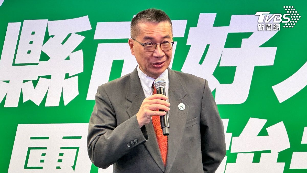 民進黨民調持續低迷? 徐國勇揭數字駁:支持者都回來了