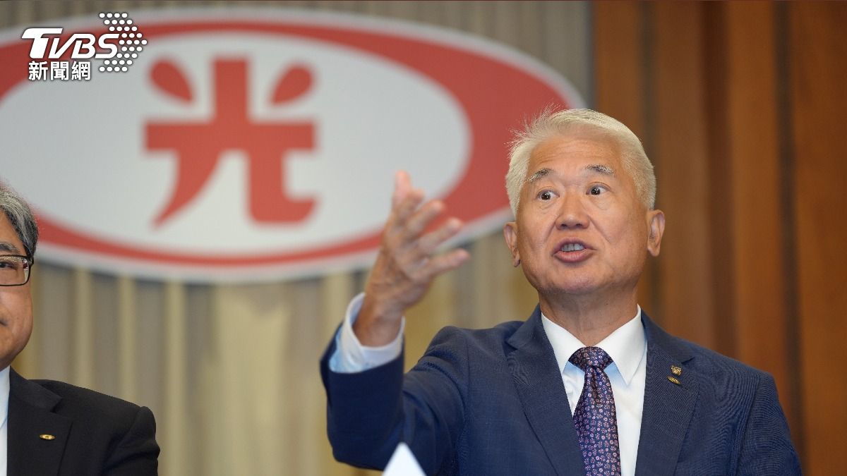 新光人壽董事長魏寶生。（圖／華子琛攝）