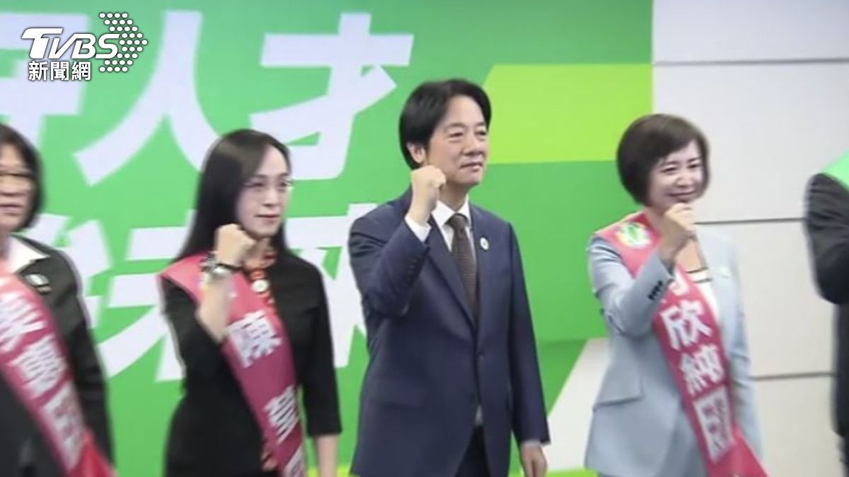 總統賴清德。(圖/TVBS)
