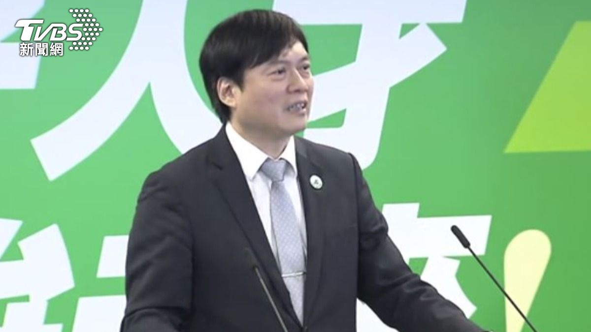民進黨宜蘭縣長被提名人林國漳。(圖/TVBS)