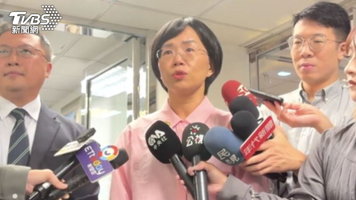 民進黨立委蘇巧慧。(圖/TVBS)