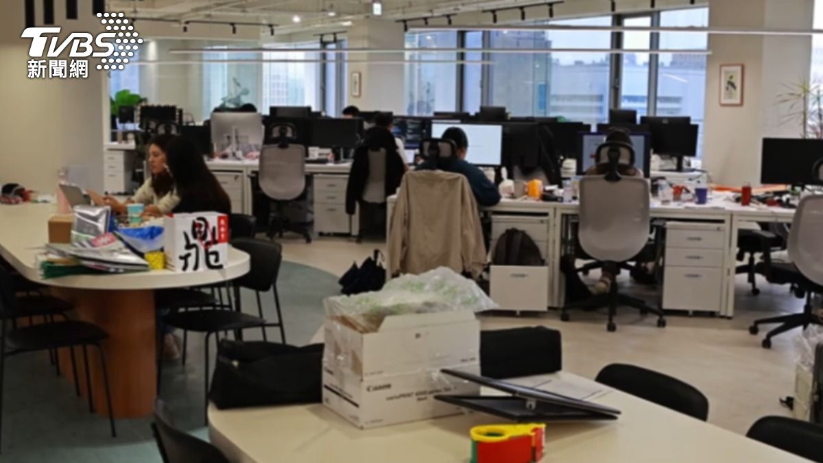 外交部從今年起推出「數位游牧簽證」，招手外國人來台長居。（圖／TVBS）