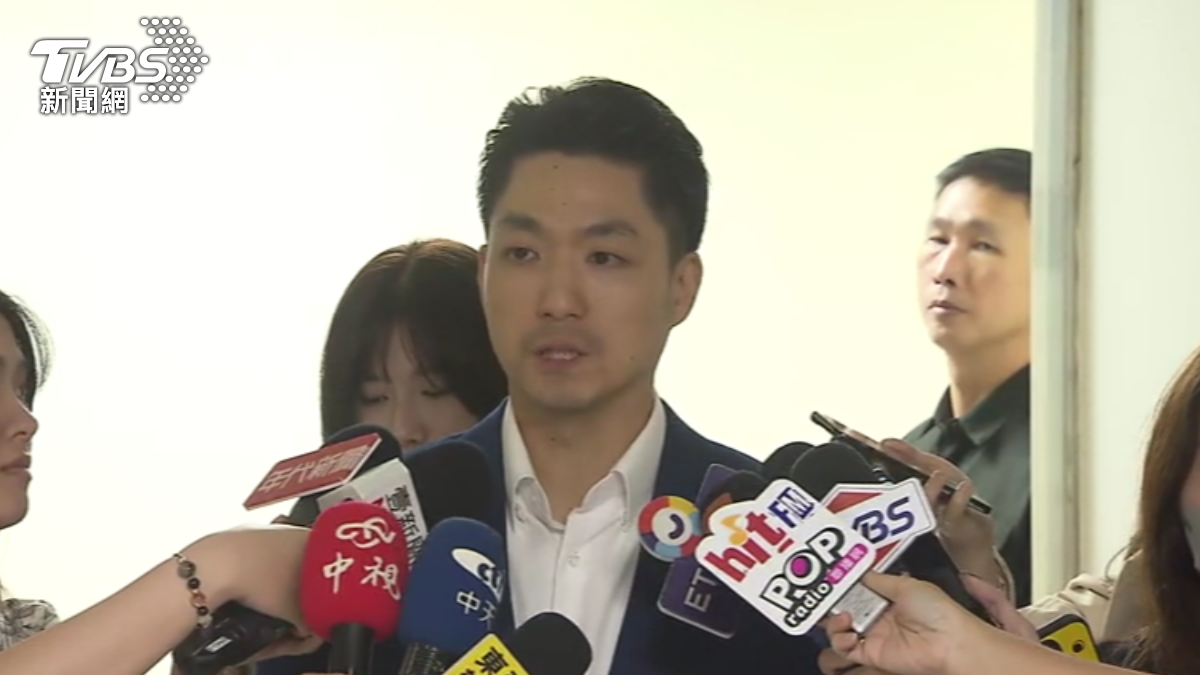 台北市長蔣萬安(圖/TVBS)