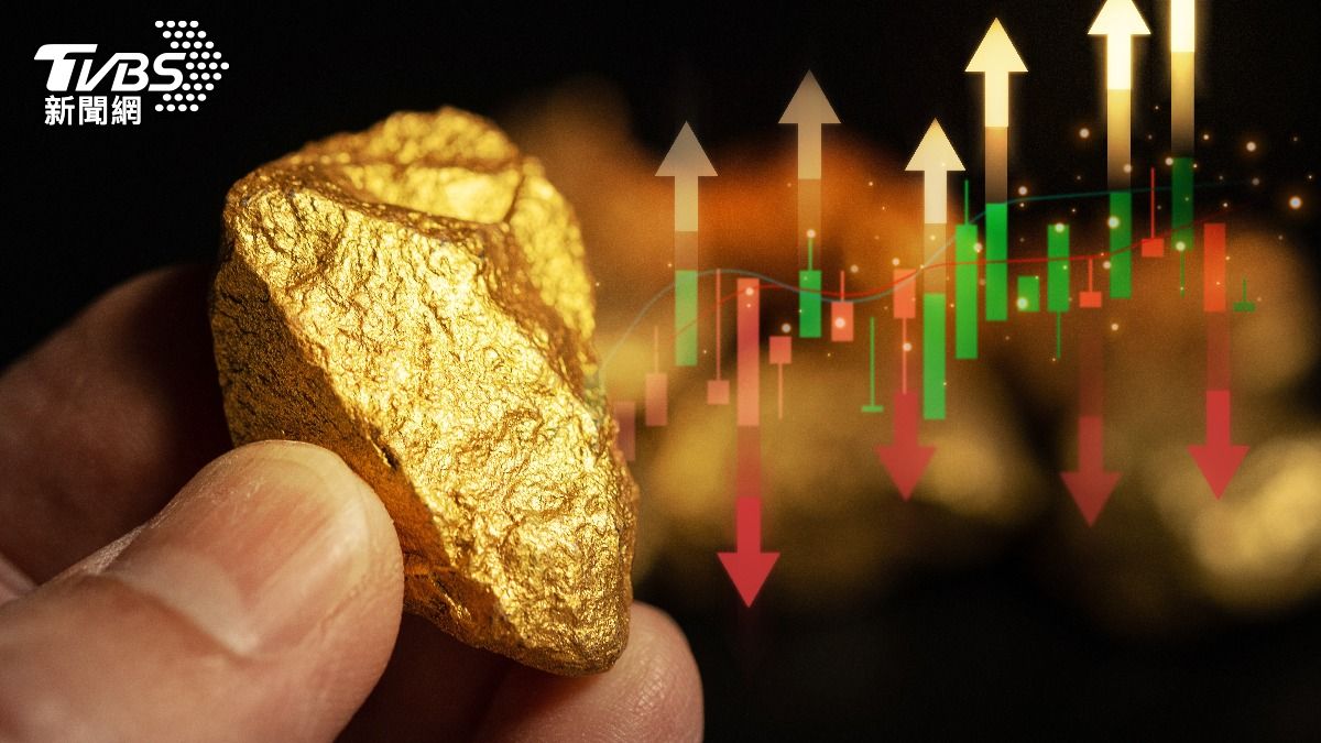 新的黃金應用場景正在被創造出來，將有助支撐金價上攻5000美元。（示意圖／shutterstock達志影像）