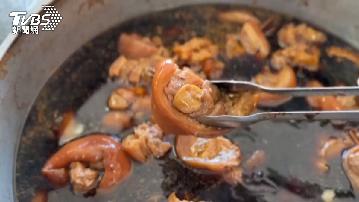 彰化焢肉飯業者全停業!豬瘟禁運5天,來不及囤貨只能休息。(圖/TVBS)