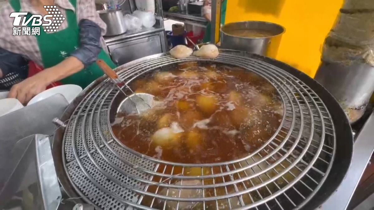 豬瘟禁運禁宰,「肉圓」業者:冷凍肉不適用。(圖/TVBS)