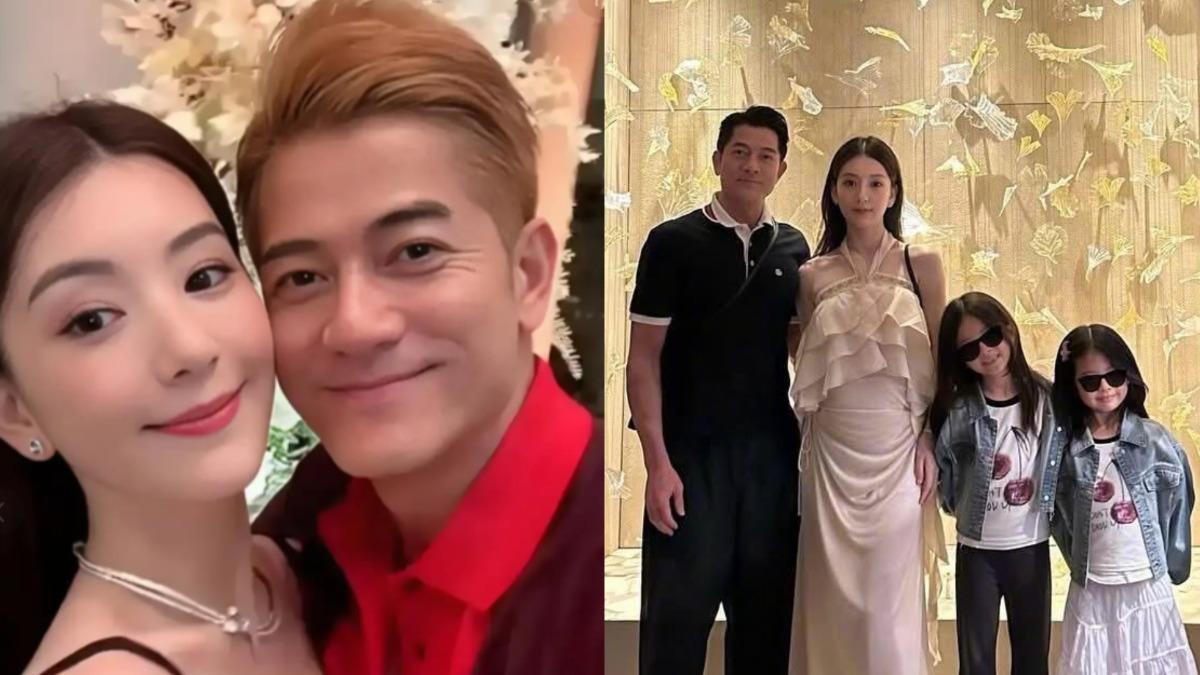 郭富城升格三寶爸！曬照報喜：小公主終於到家了