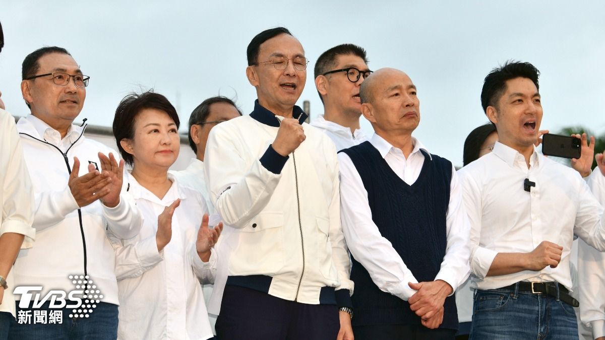 鄭麗文,國民黨主席,鄭麗文國民黨主席,賴清德,賴清德鄭麗文,2026九合一大,2028總統大選,賴清德2028,鄭麗文國民黨魁