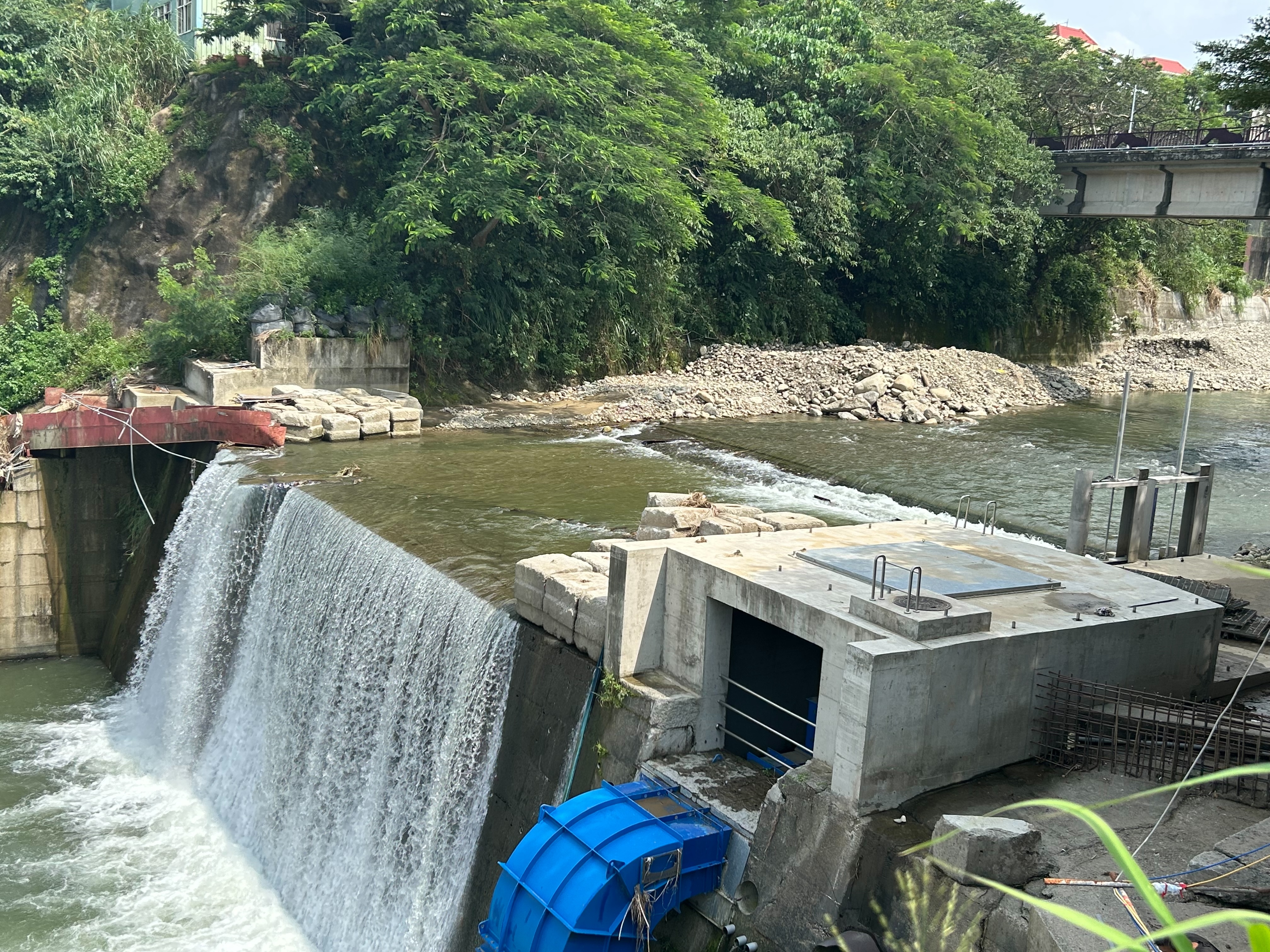 一滴水三次利用 台中石岡打造全台首座小水力示範