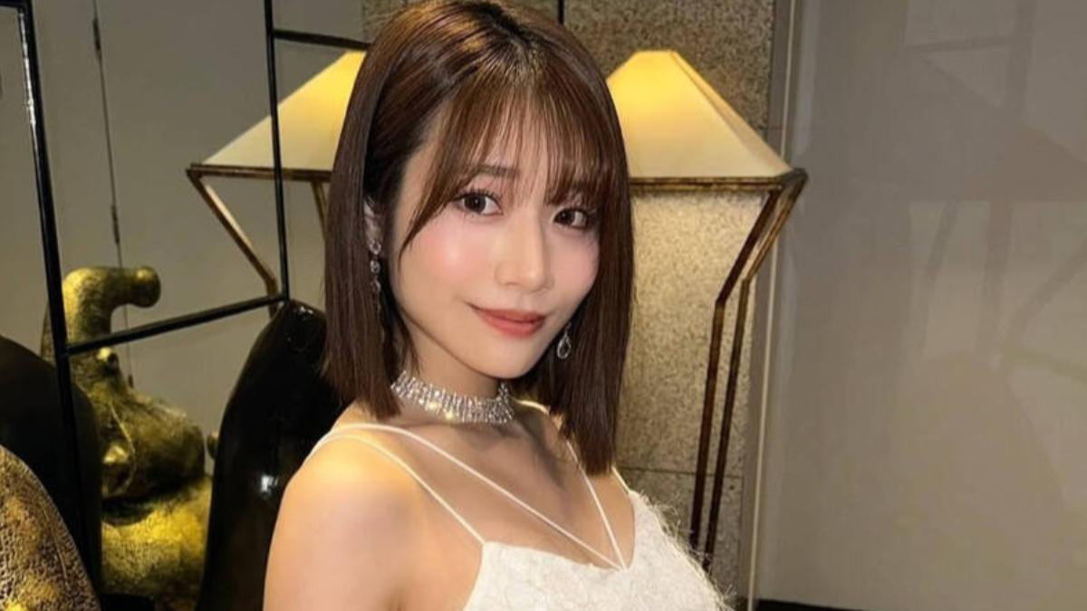 河北彩伽被爆和高橋藍過夜。(圖/翻攝自河北彩伽IG)