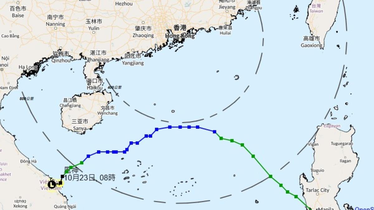 香港創今年入秋最低氣溫! 預測「風神」短期內減弱消失