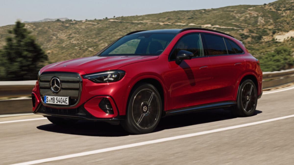 Mercedes-Benz採取GLC with EQ Technology油電同價的策略銷售。(圖/Mercedes-Benz)