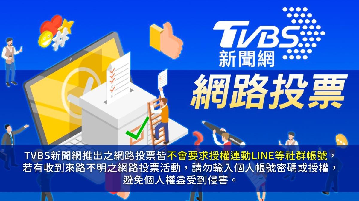 《TVBS新聞網》網路投票／是否支持「無菸城市」政策？