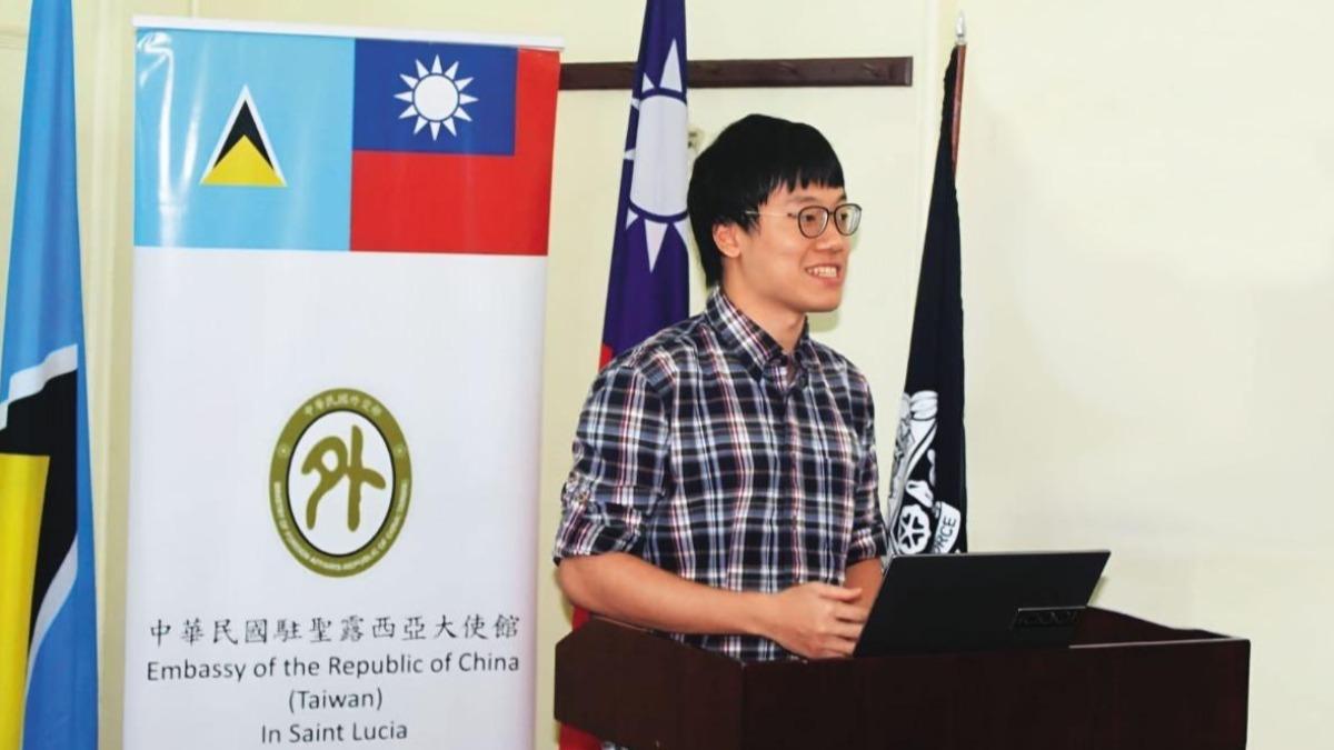 林睿庠因成立毒品暗網,可能面臨終身監禁。全案訂於明年1月22日宣判。(圖/翻攝國發會臉書)