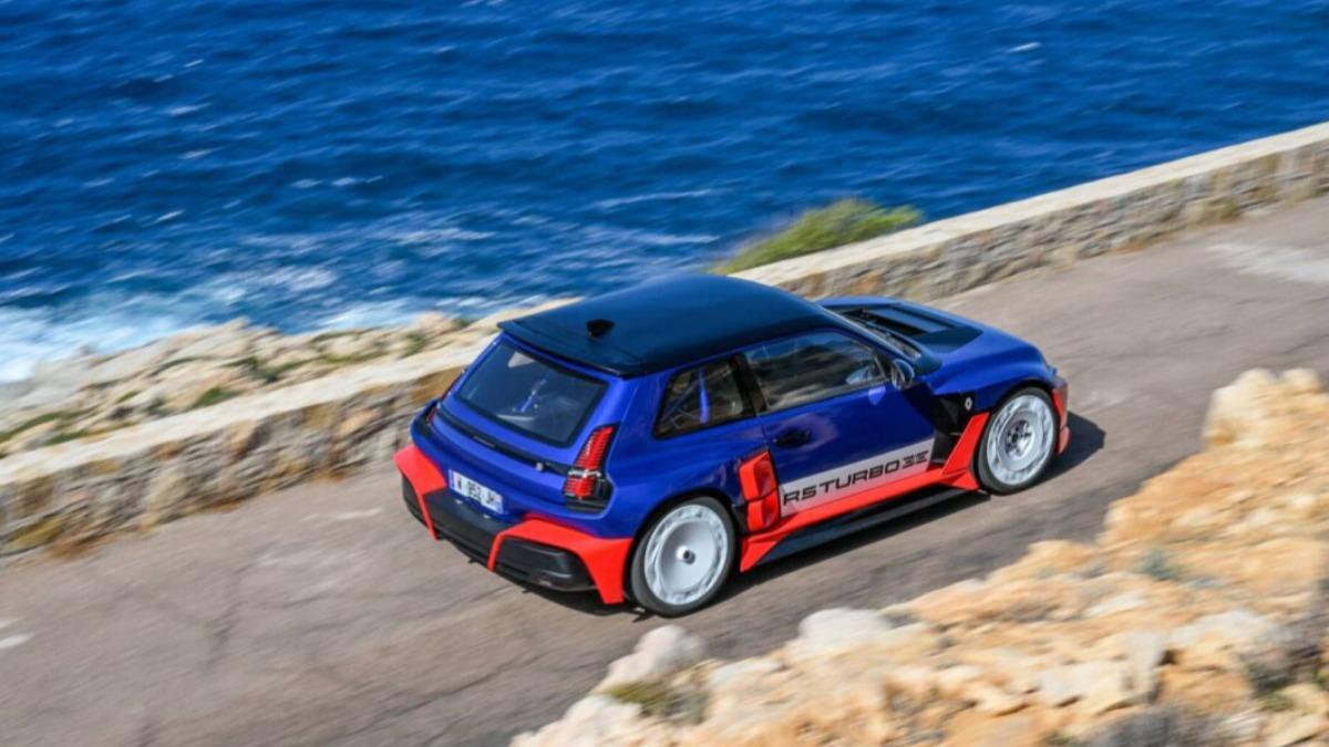Renault 5 Turbo 3E限量1,980台,目前已有超過1000張訂單。(圖/Renault)