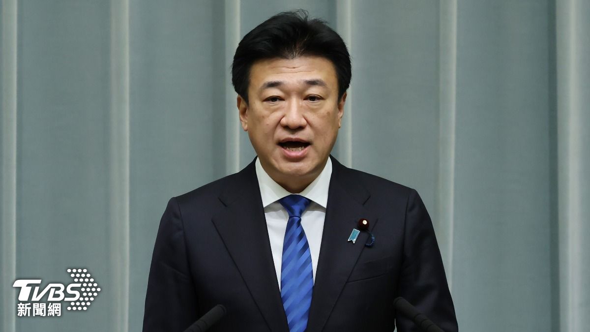 日官房長官發言人談台灣「共享基本價值」 木原稔:盼深化合作交流