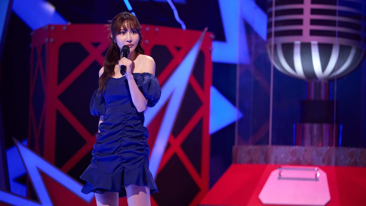 「台劇女神」曾莞婷擔任節目評審。(圖/公視台語台提供)