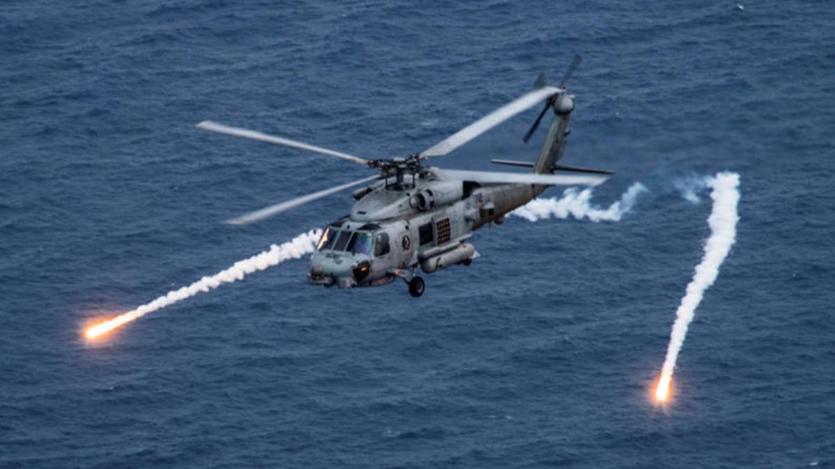 我方申購MH-60R「海鷹」反潛機!美方態度轉變 專家:網狀作戰能力超關鍵