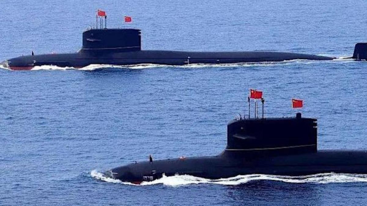 面對中共的水下戰力持續提升,海軍退役人員和專家,普遍支持國軍藉由軍購強化空中反潛能量。(圖/央視)