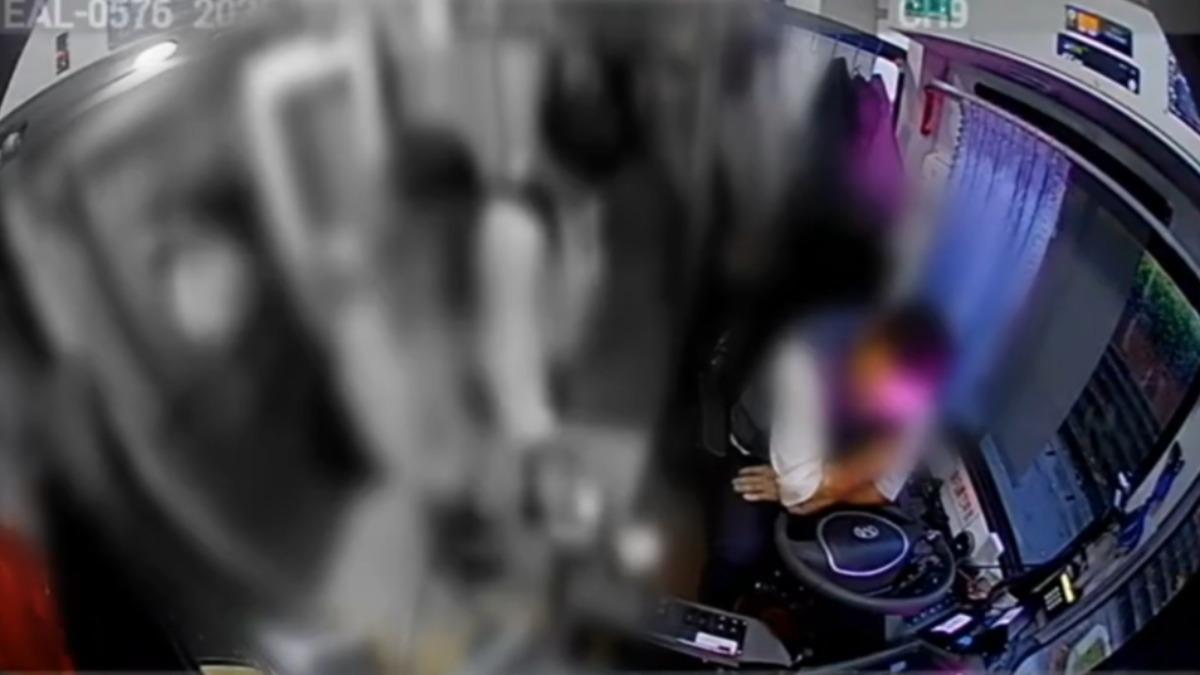 桃客司機爆打高中生，遭檢方起訴。（圖／客運業者提供）